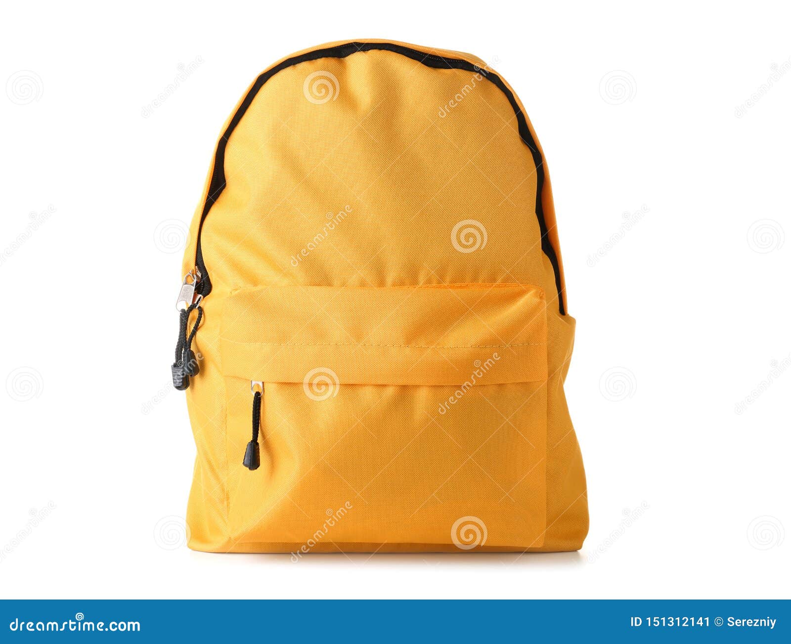 white school backpack