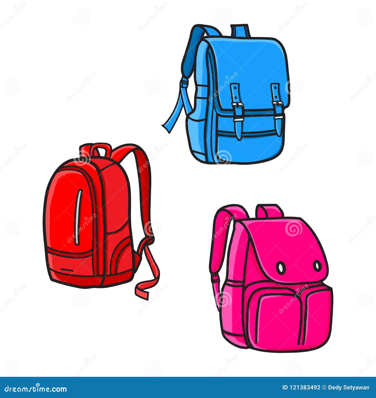 Girls School Backpack Embroidery Design – Impossible Bags