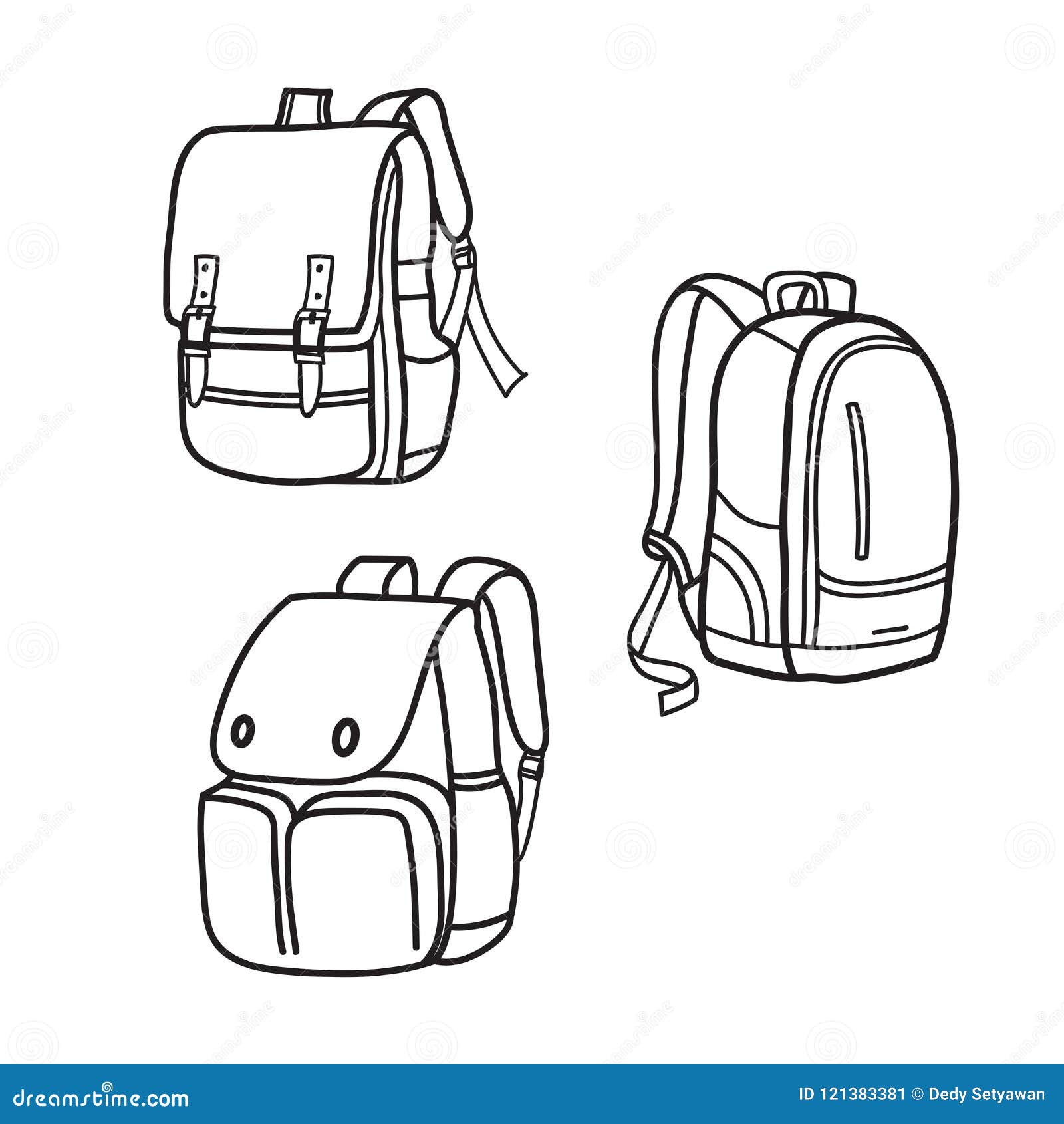 Satchel vector vectors hires stock photography and images  Alamy