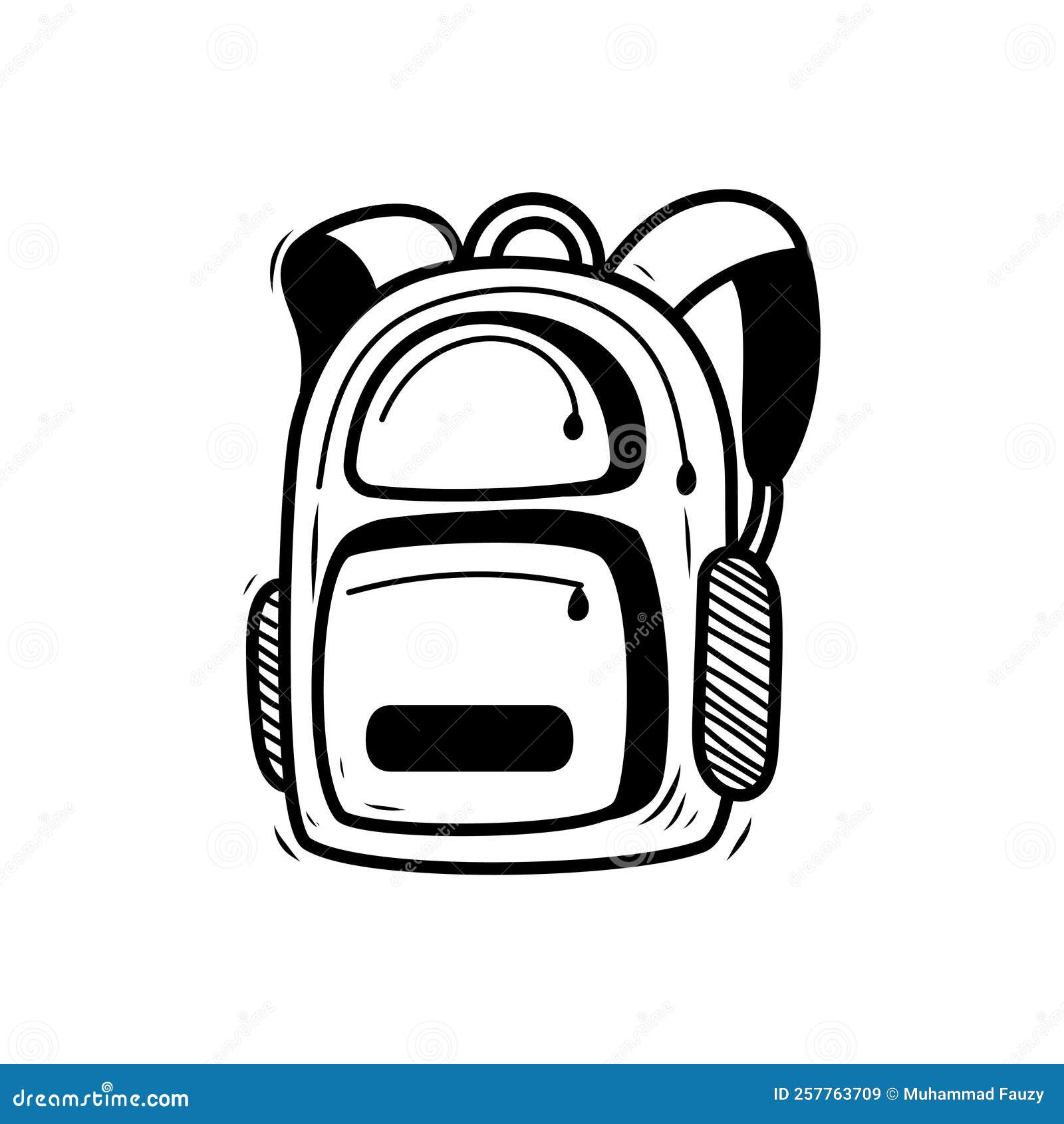 Red School Bag Drawing Illustration PNG Images | PSD Free Download - Pikbest