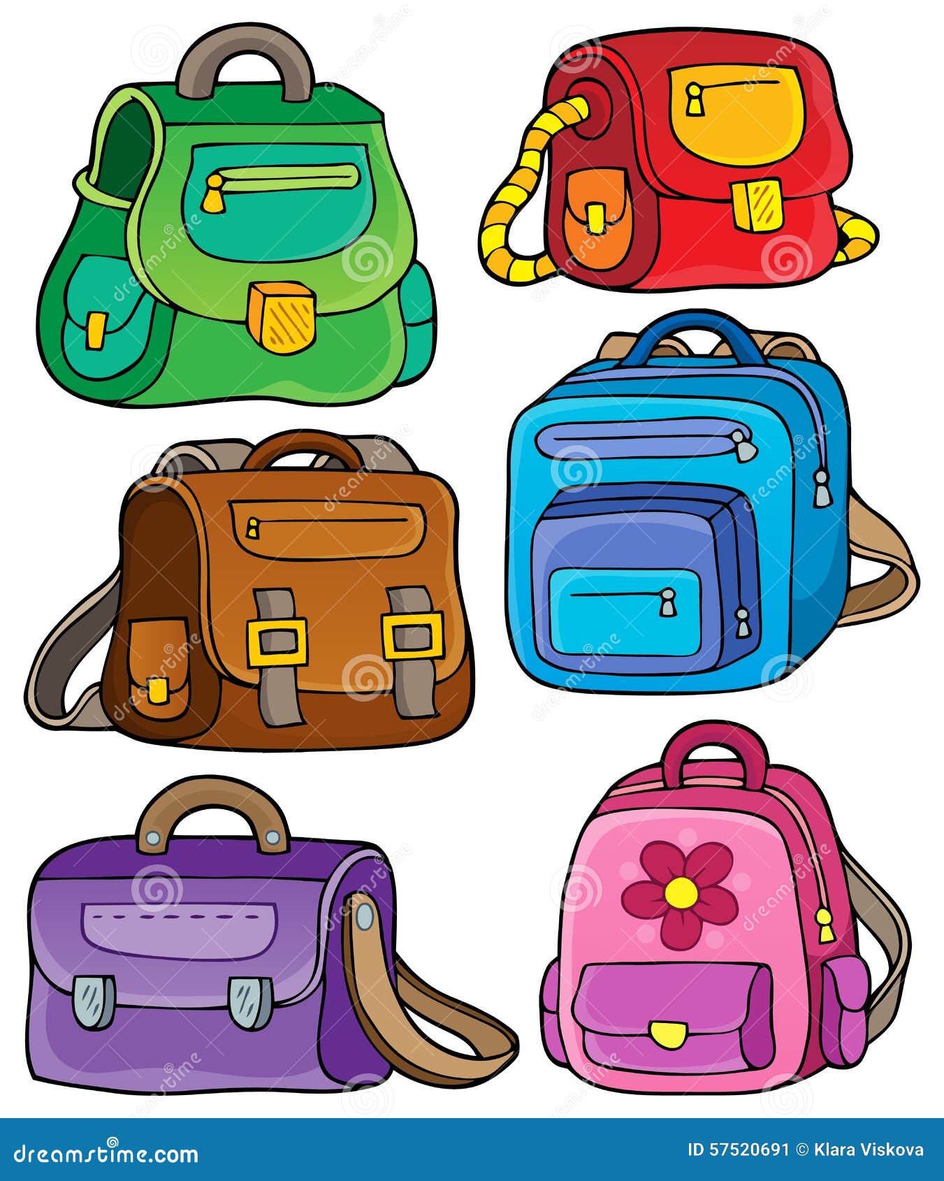 Handbag Clipart