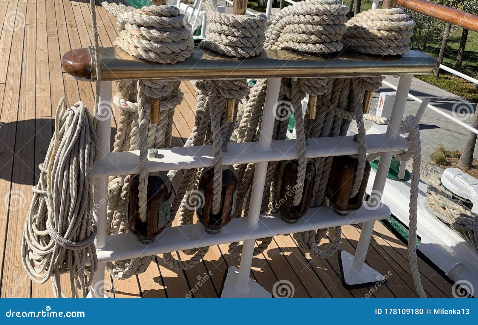 organized ropes