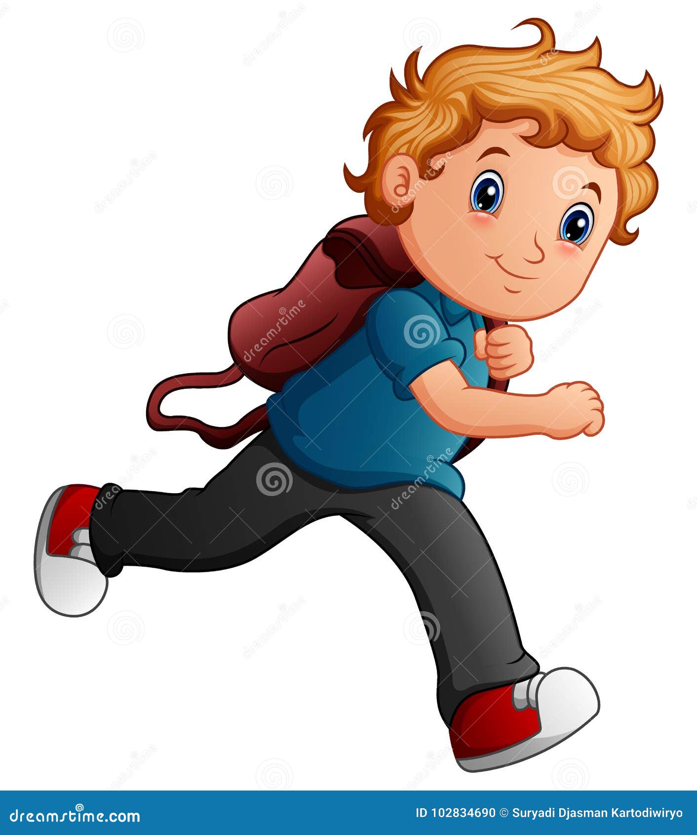School boy cartoon running stock vector. Illustration of play - 102834690 School boy cartoon running stock vector. Illustration of play - 102834690