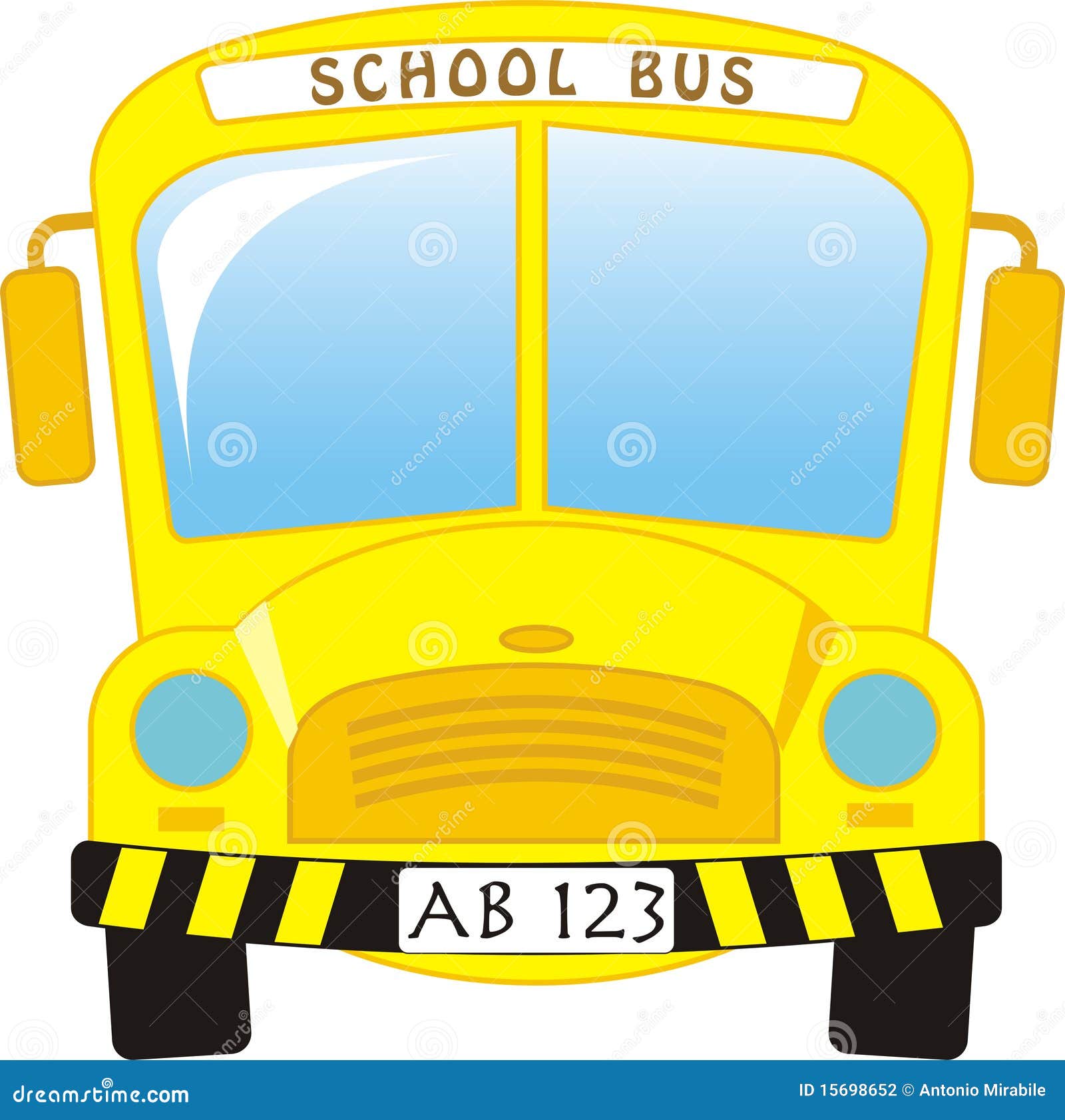 School Bus Clip Art Stock Illustrations – 1,269 School Bus Clip Art Stock  Illustrations, Vectors & Clipart - Dreamstime