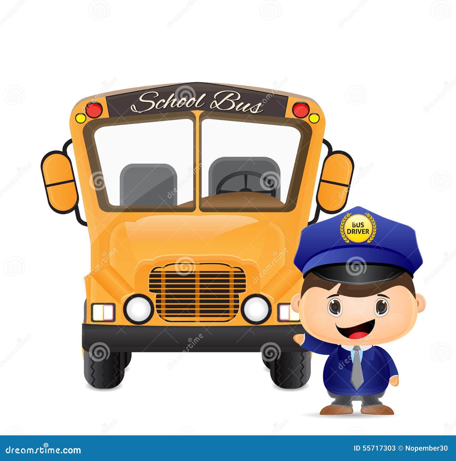 bus driver clipart - photo #47