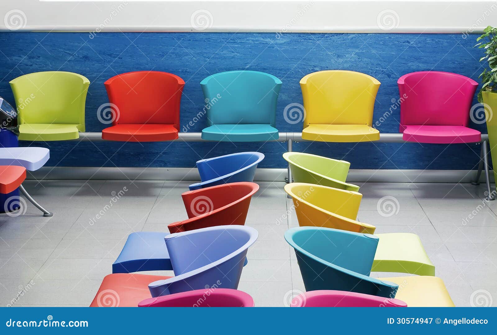School chairs stock image. Image of educate, design, creativity 30574947