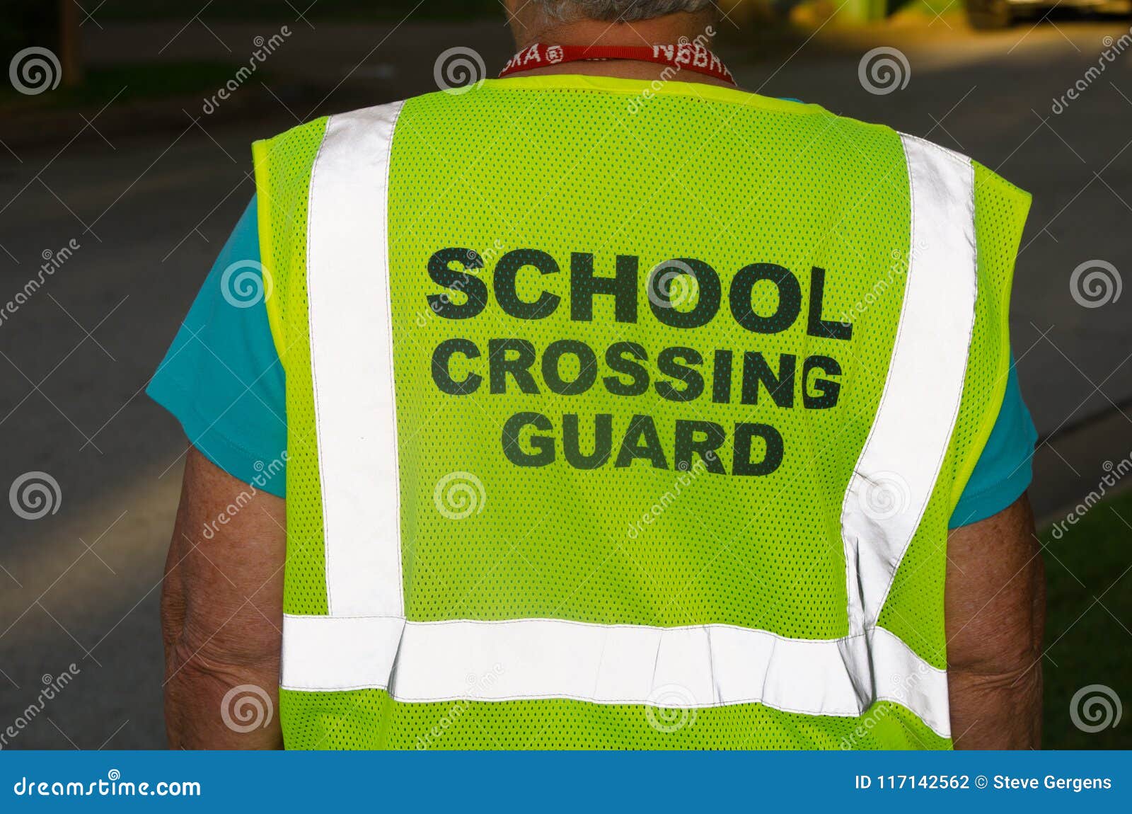 school crossing guard vest