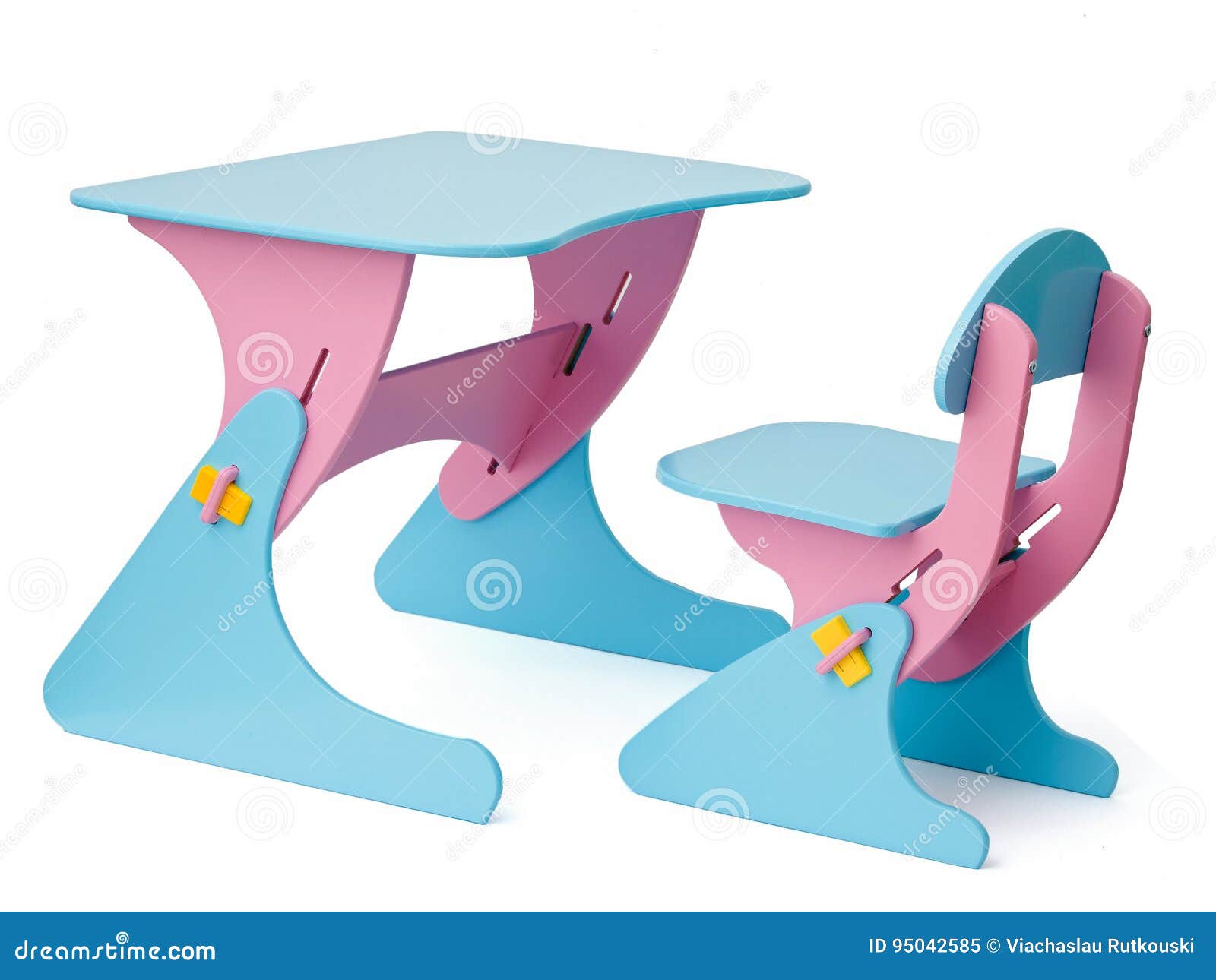 School desk and chair stock image. Image of learn, wooden 95042585