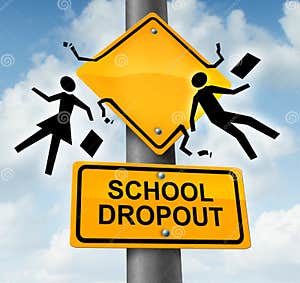 School Dropout Stock Image CartoonDealer 35522659