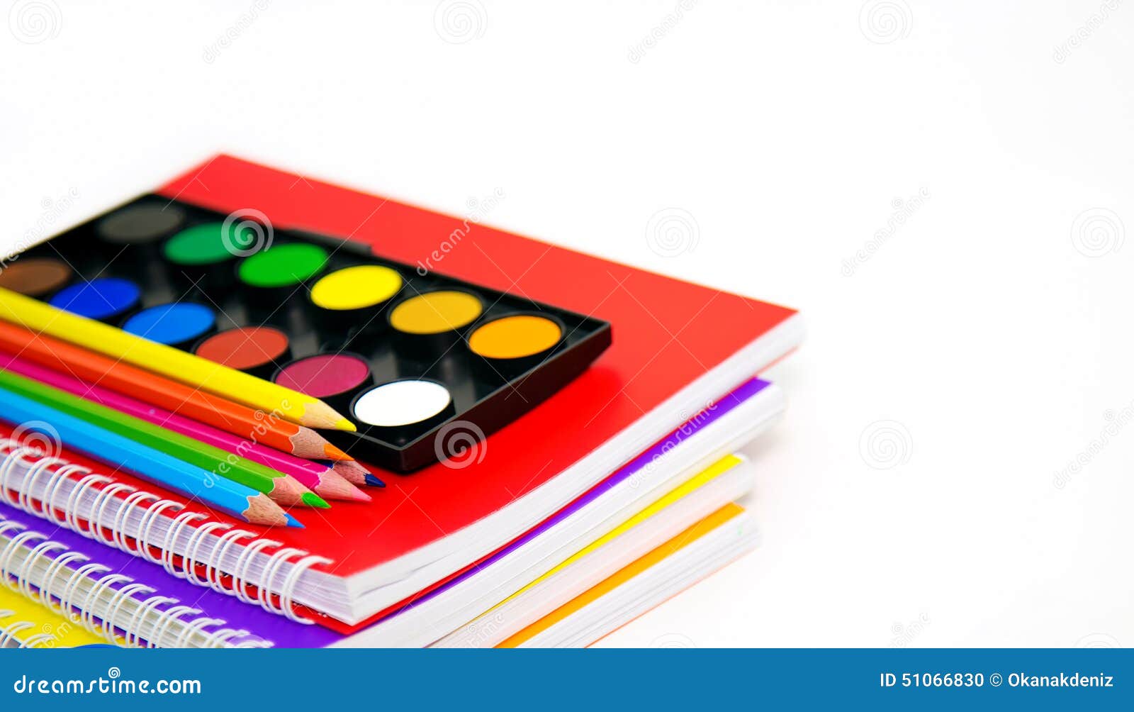 School Education Equipment Tools Stock Photo Image of colorful