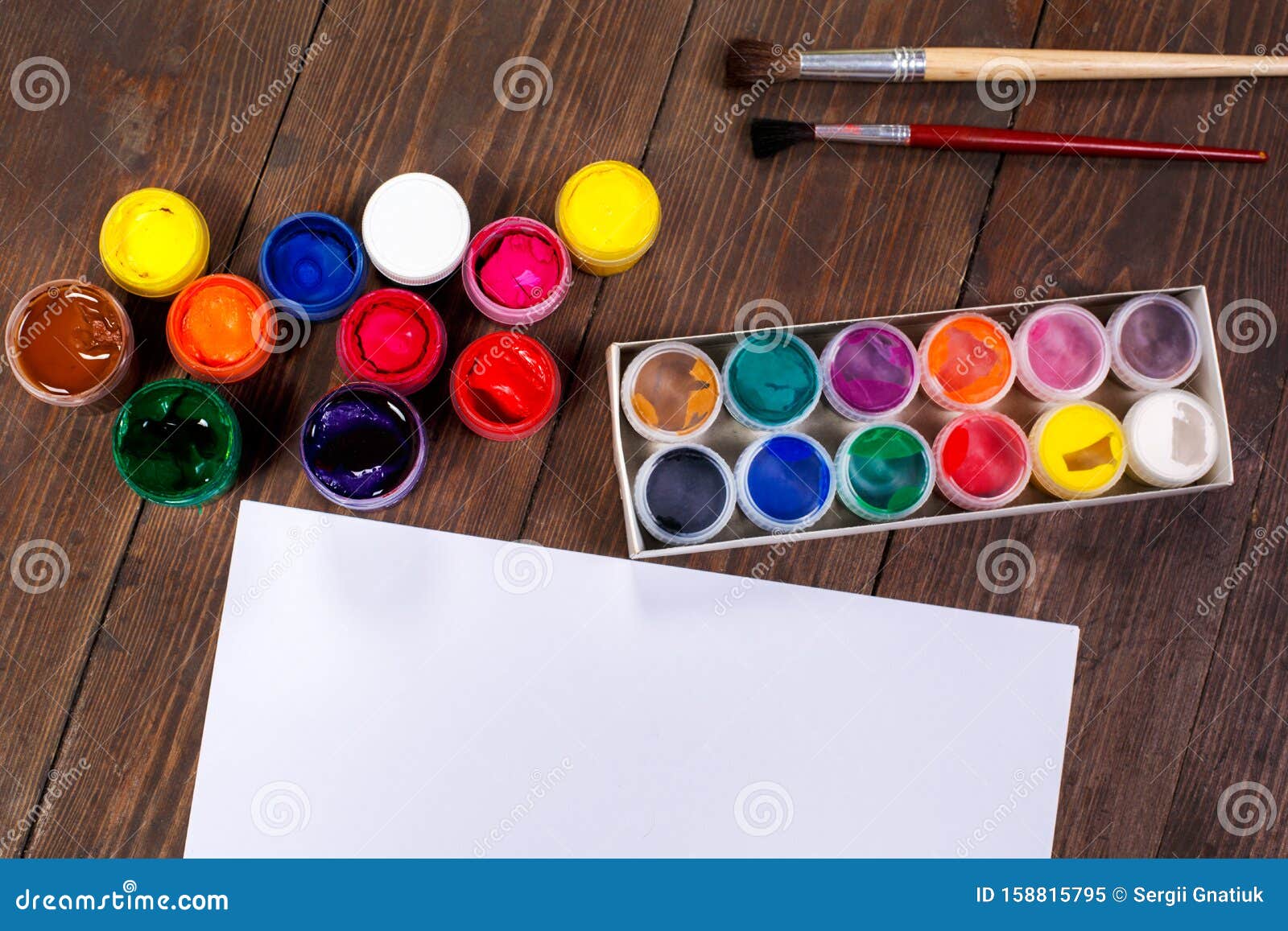 School Education Objects Isolated No People Concept Stock Image - Image ...