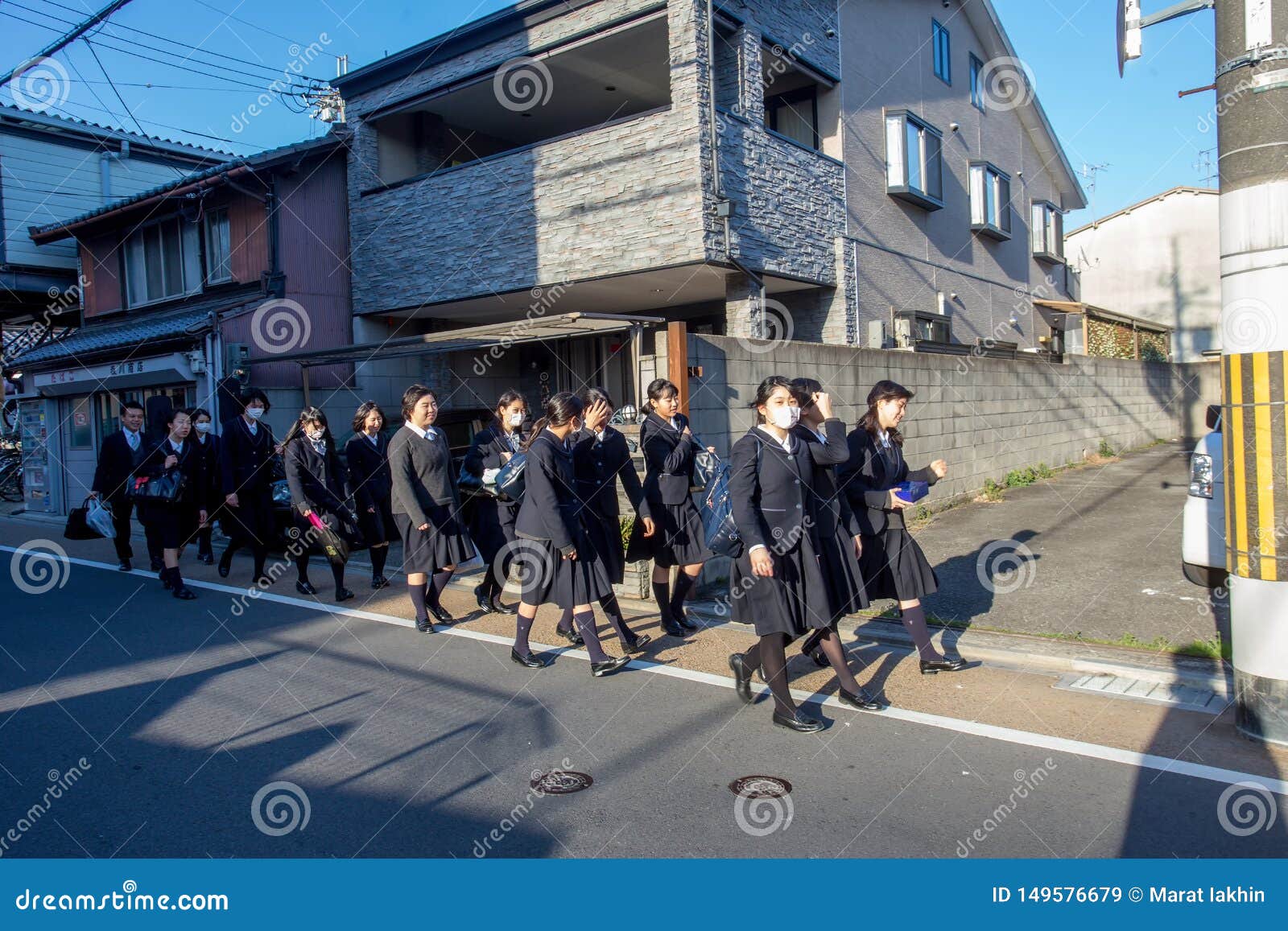 Japanes Uniformed School Girls Sexing