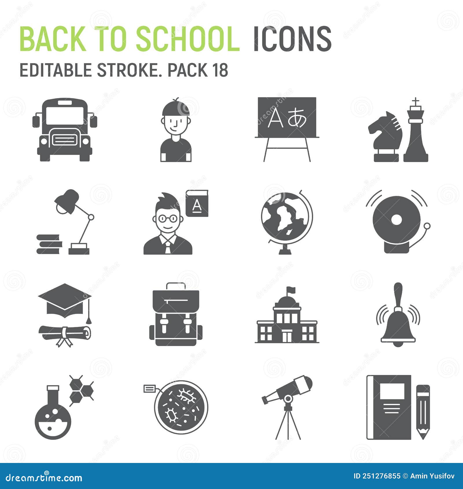 school-glyph-icon-set-stock-illustration-illustration-of-diploma