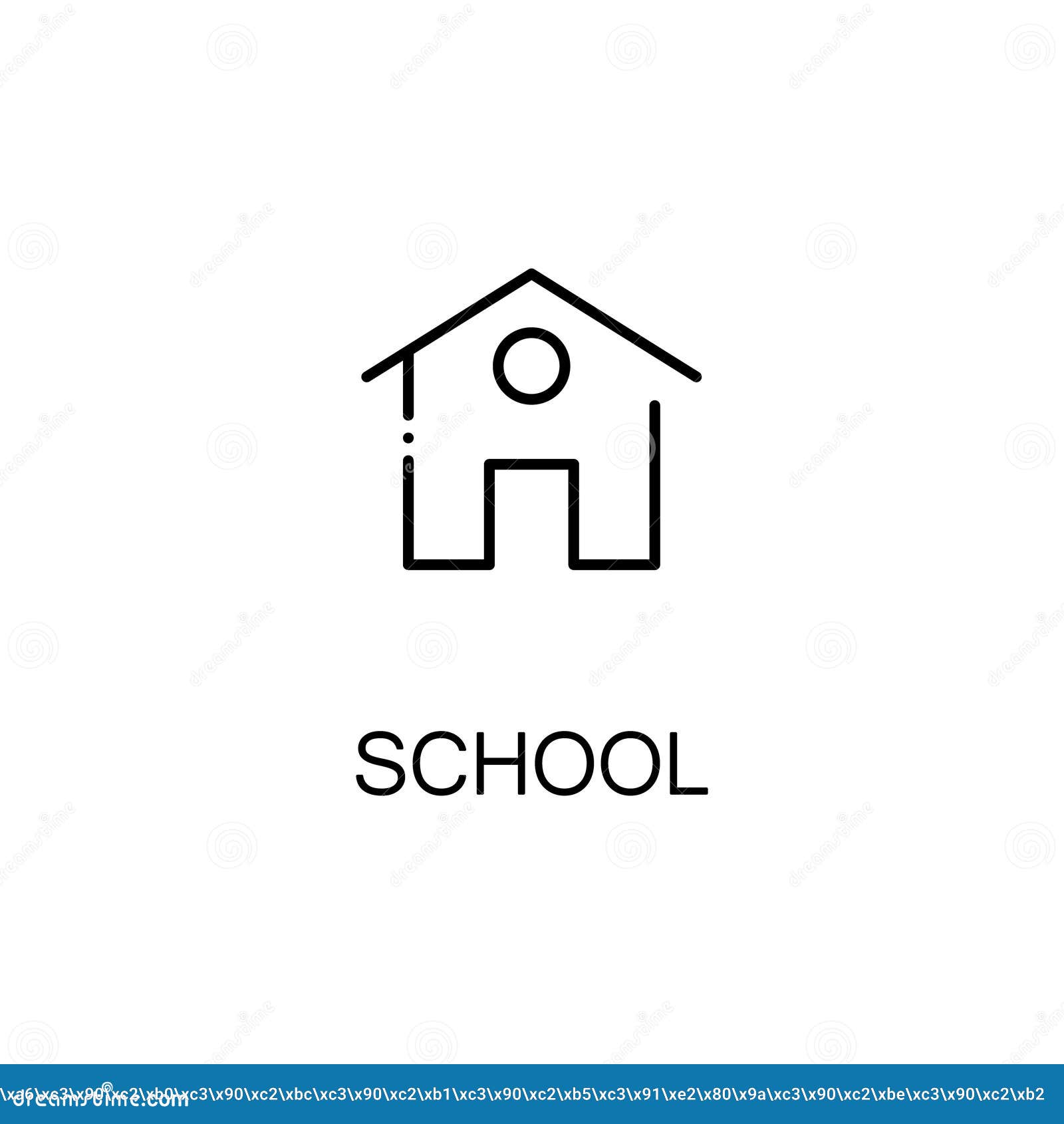 schoolhouse icon