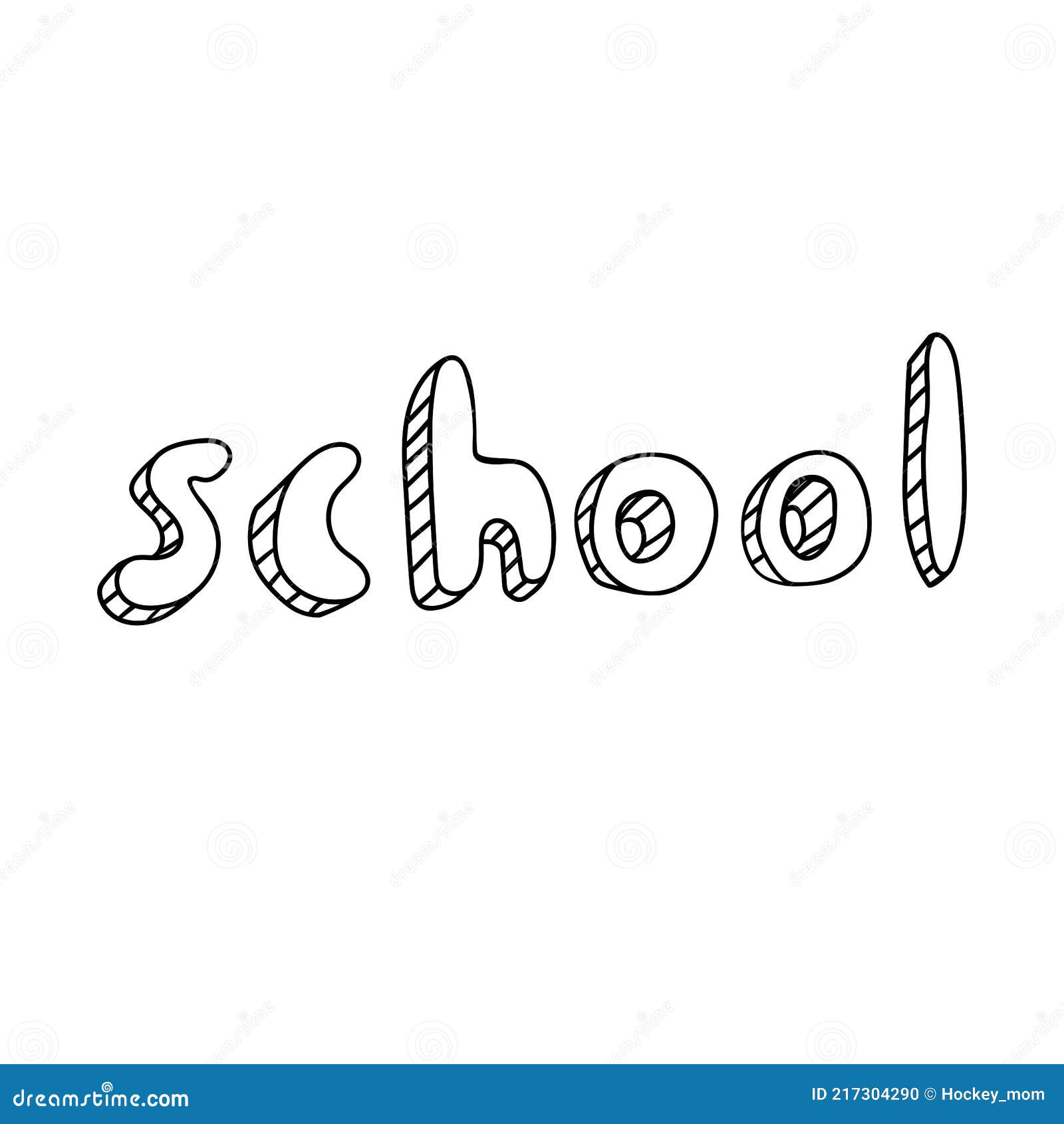 school.   . white background.school . eps10.