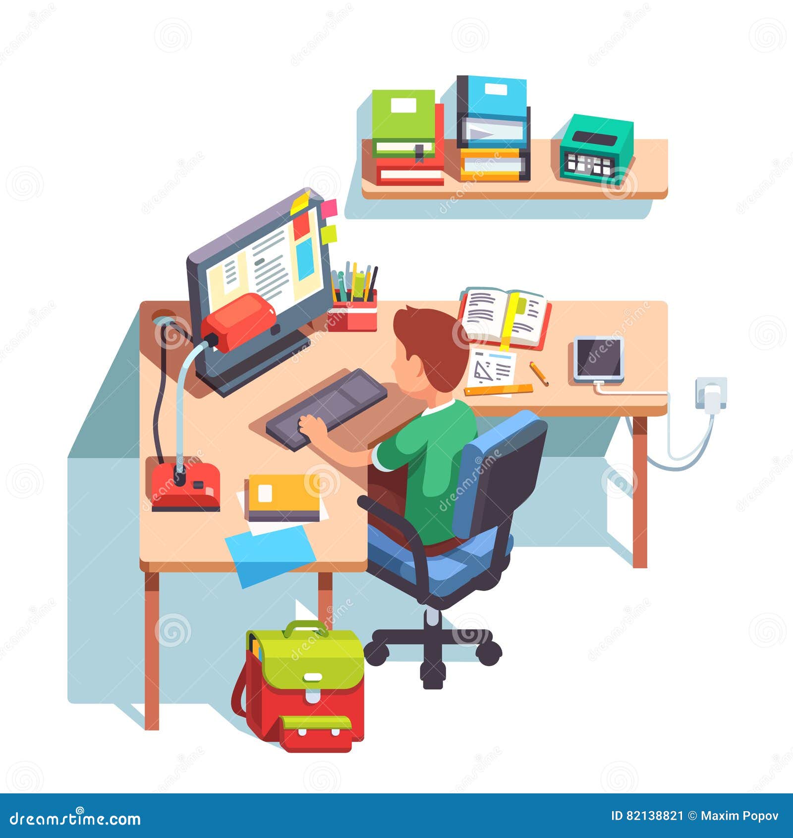 Workstation Computer Clipart For Kids