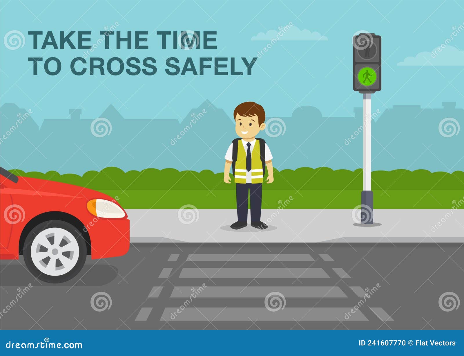 How To Cross The Road Safely