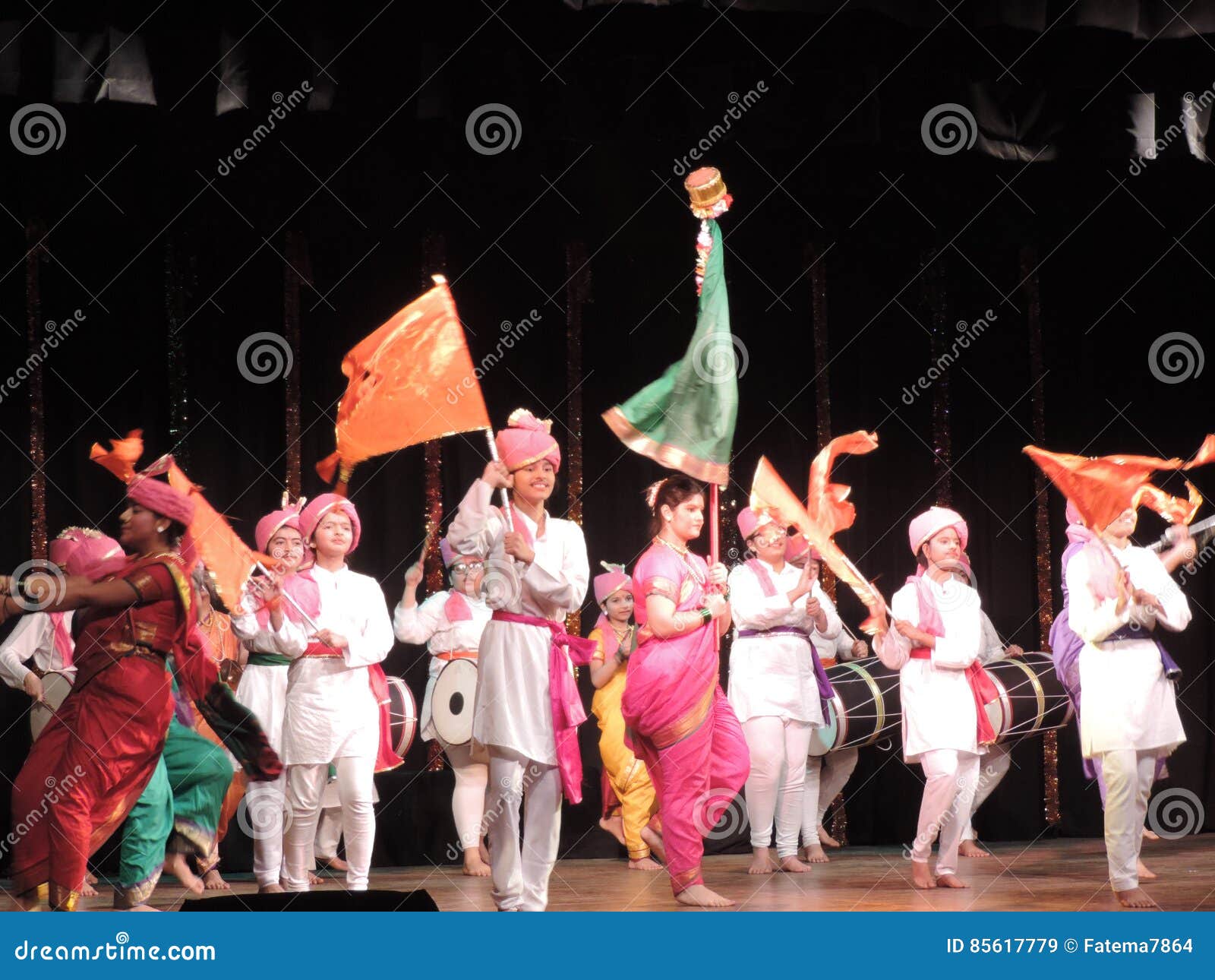 indian folk dance for kids