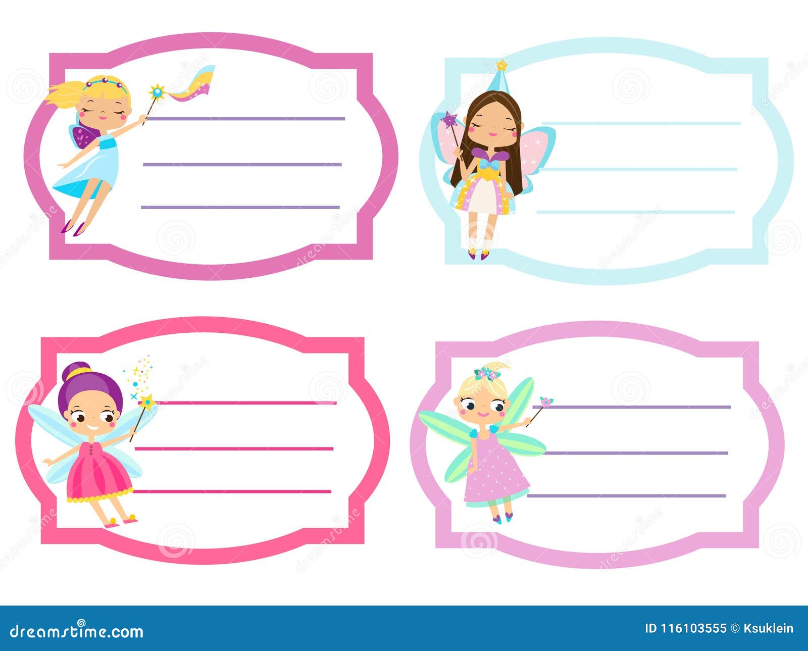 School Labels With Beautiful Flying Fairy Name Tags Stickers For school-labels-with-beautiful-flying-fairy-name-tags-stickers-for