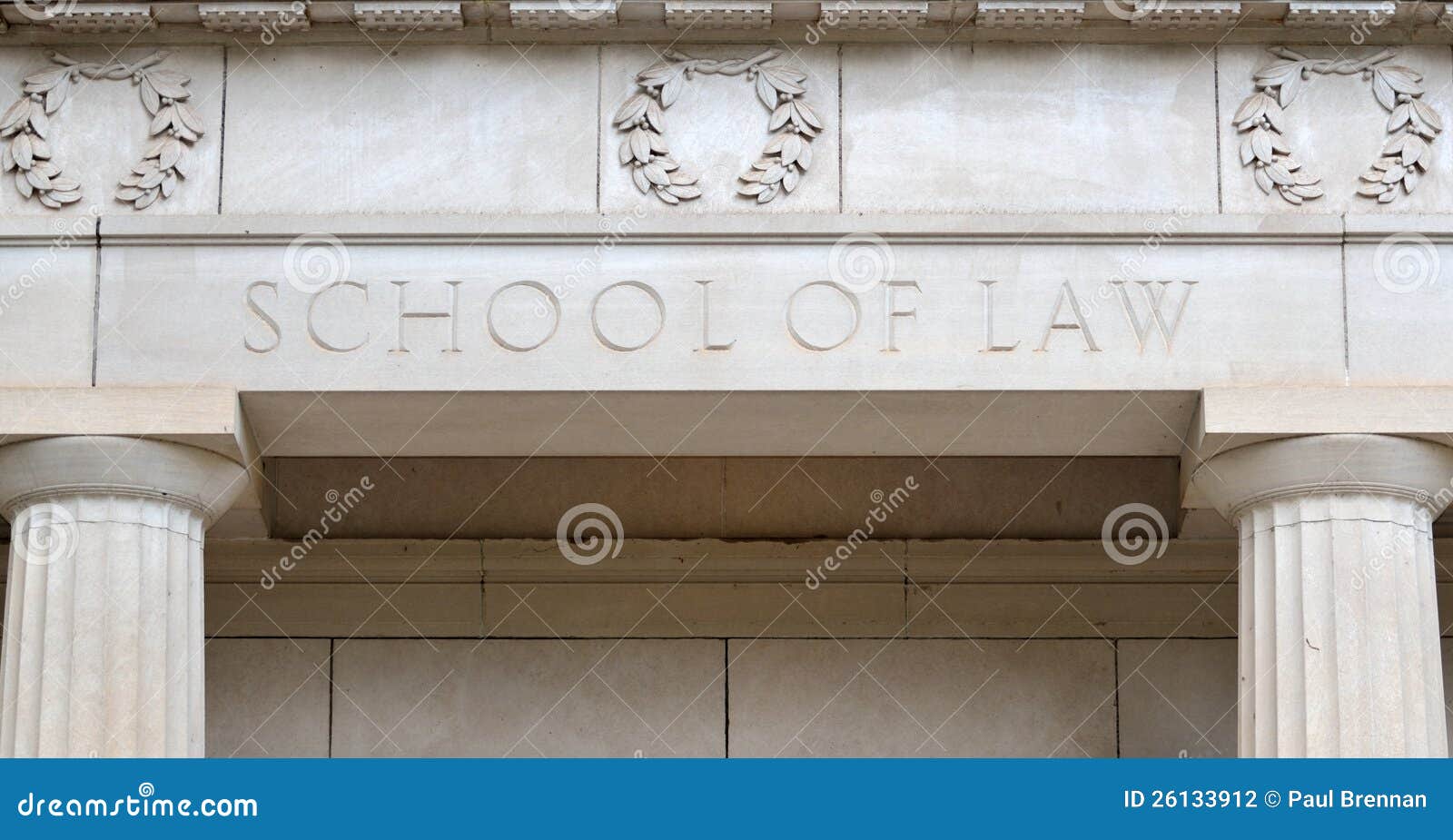 School of law building stock photo. Image of architectural 26133912