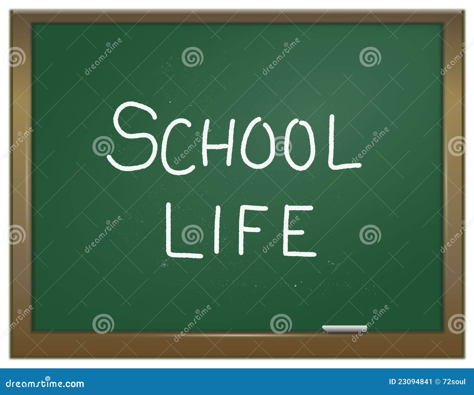 School life concept. stock illustration. Illustration of ...