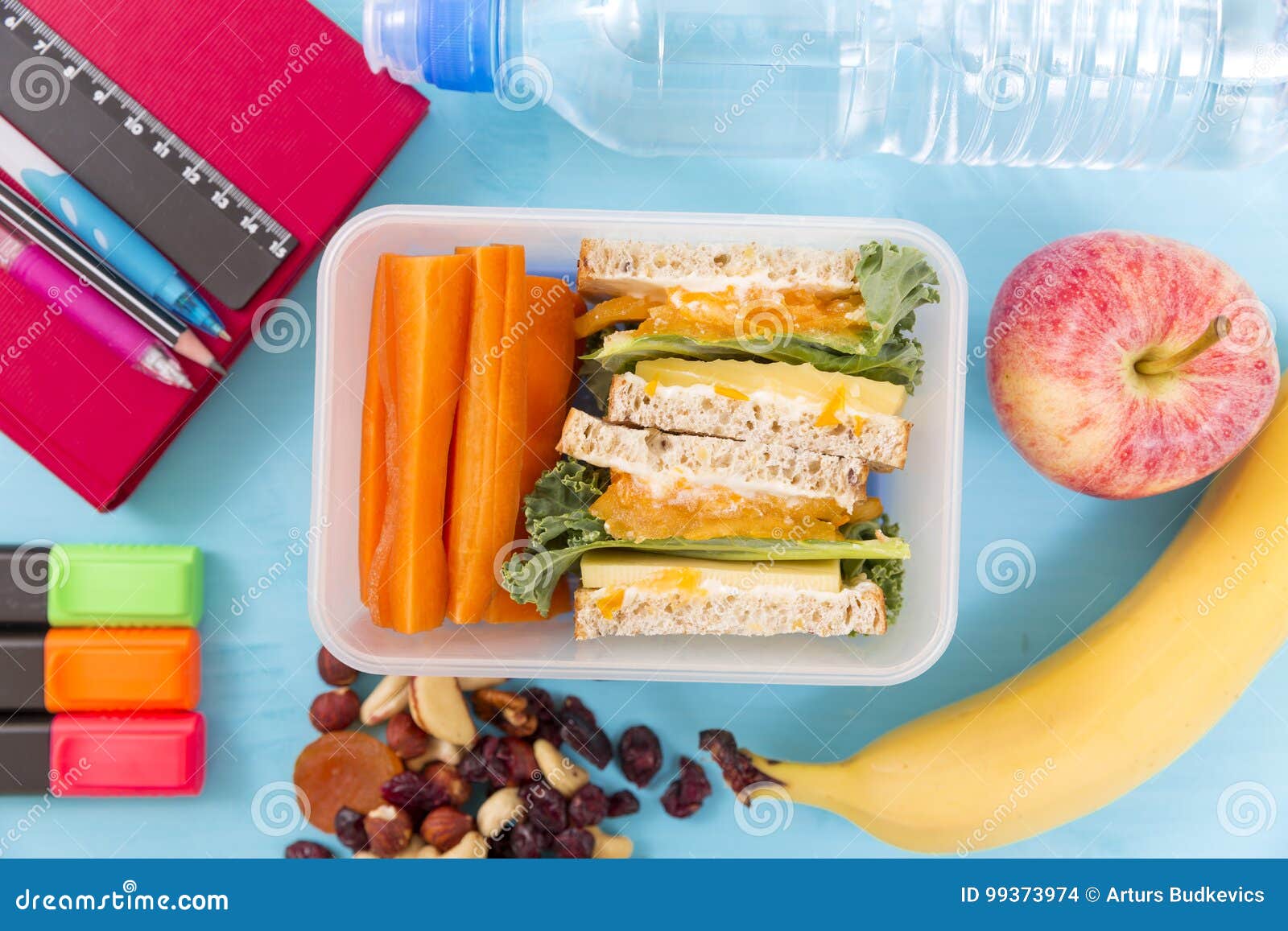 school lunch box