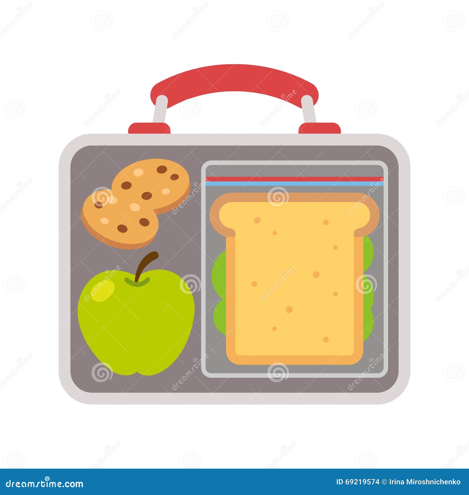 Lunch Box Stock Illustrations – 40,712 Lunch Box Stock Illustrations,  Vectors & Clipart - Dreamstime