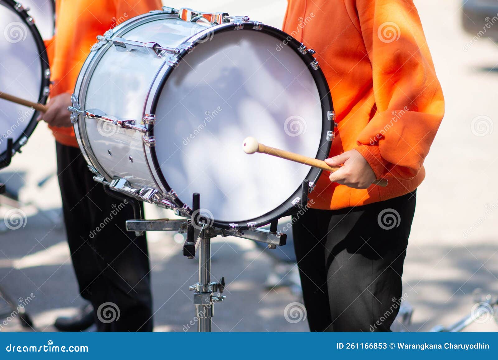 School Marching Band Sport Day Parade Stock Image Image of hands