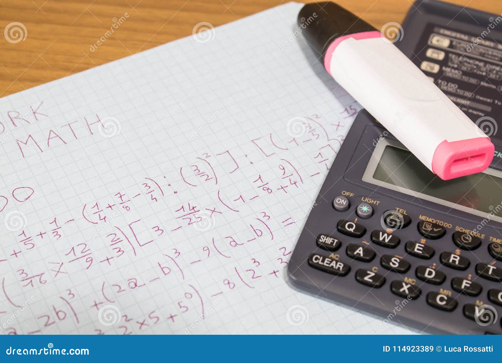 maths homework calculator