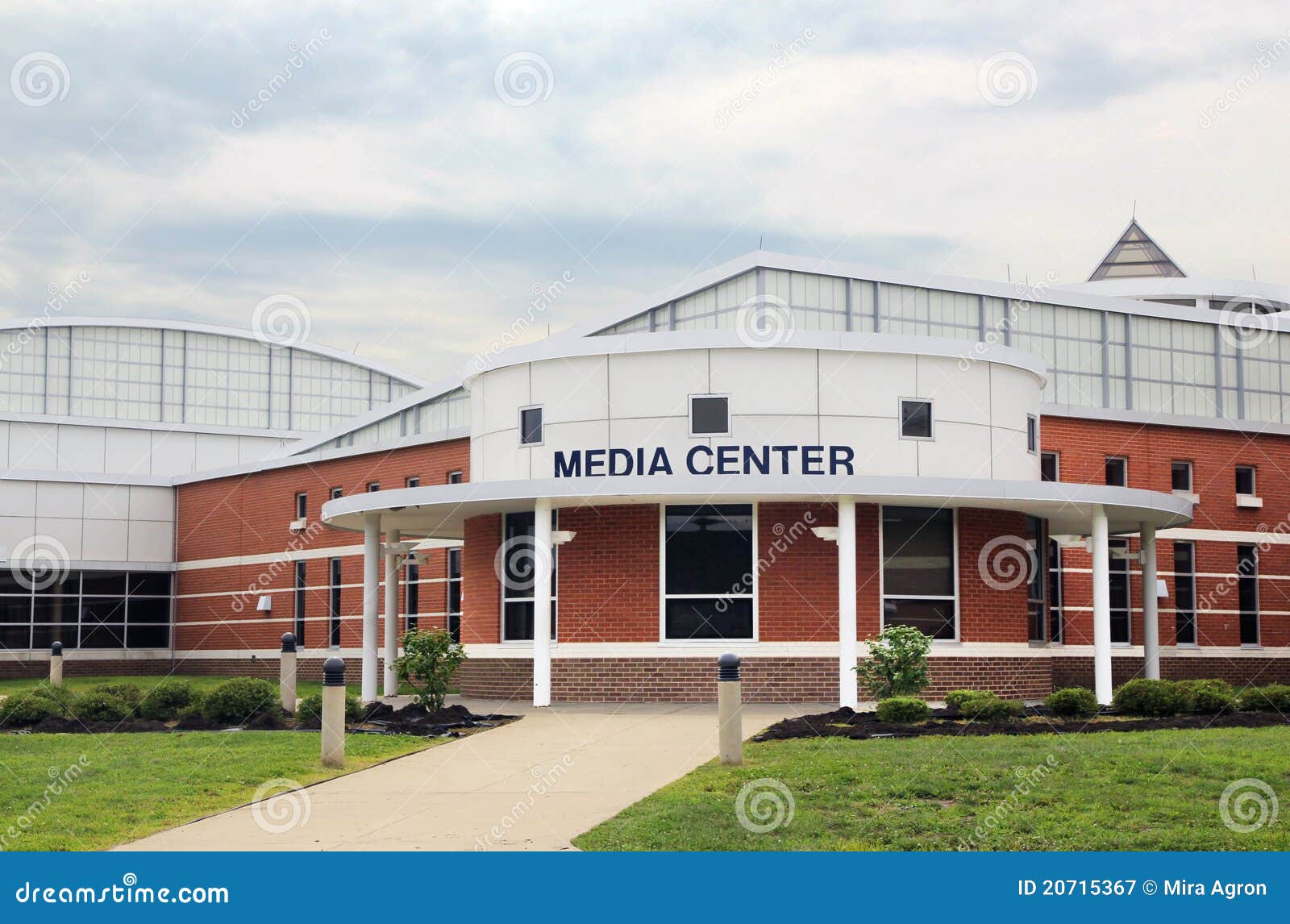 School Media Center stock image. Image of center, educational 20715367