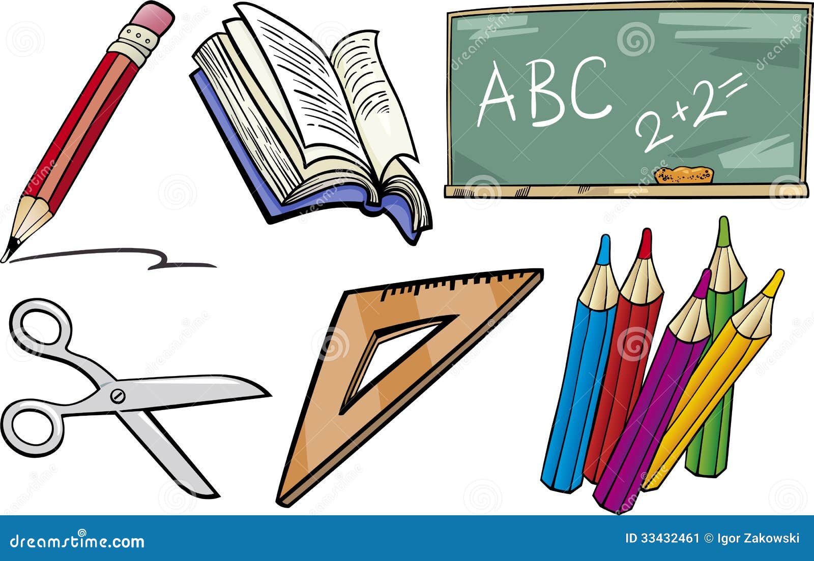 clipart school objects - photo #7