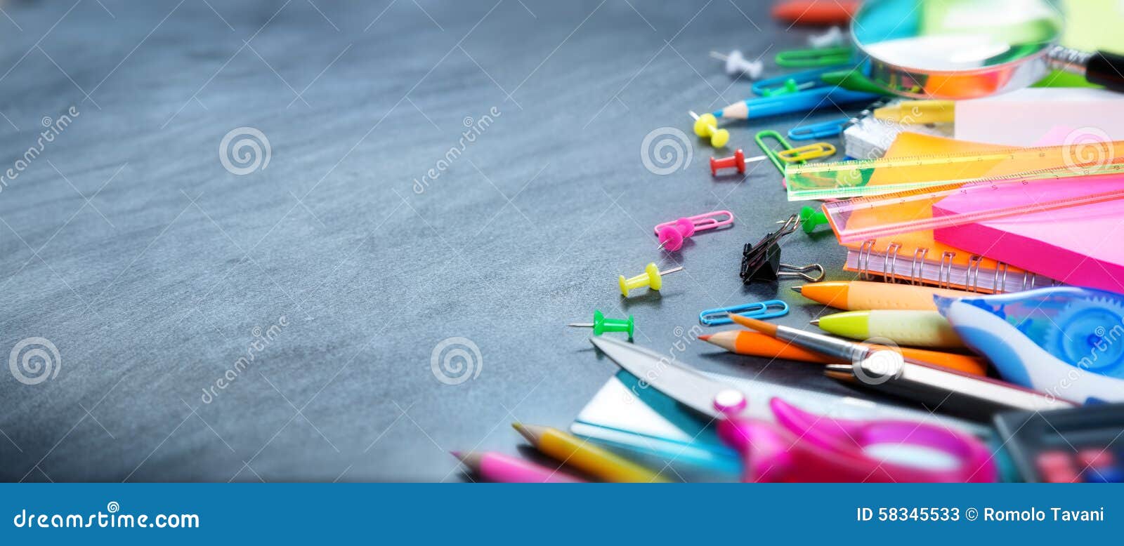 school and office supplies