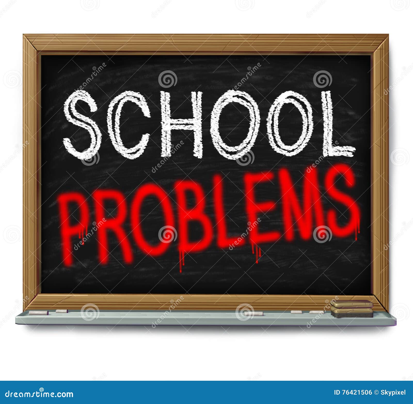 research about problems in school