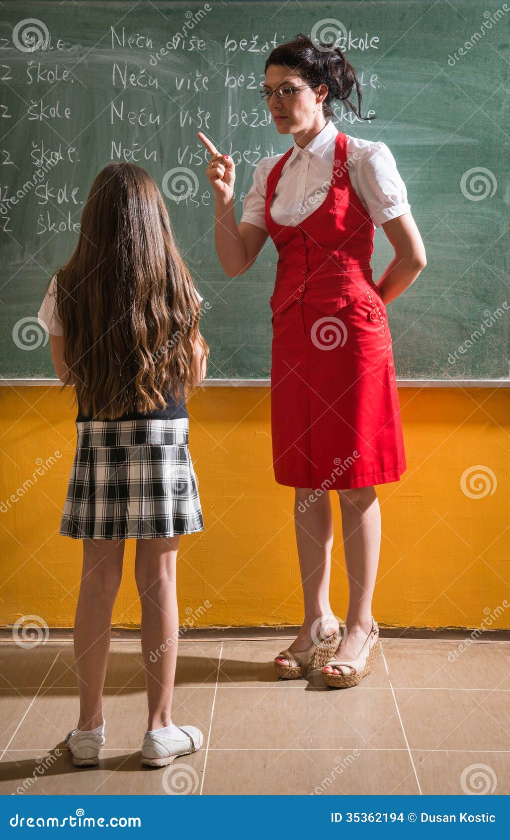 School Punishment Telegraph