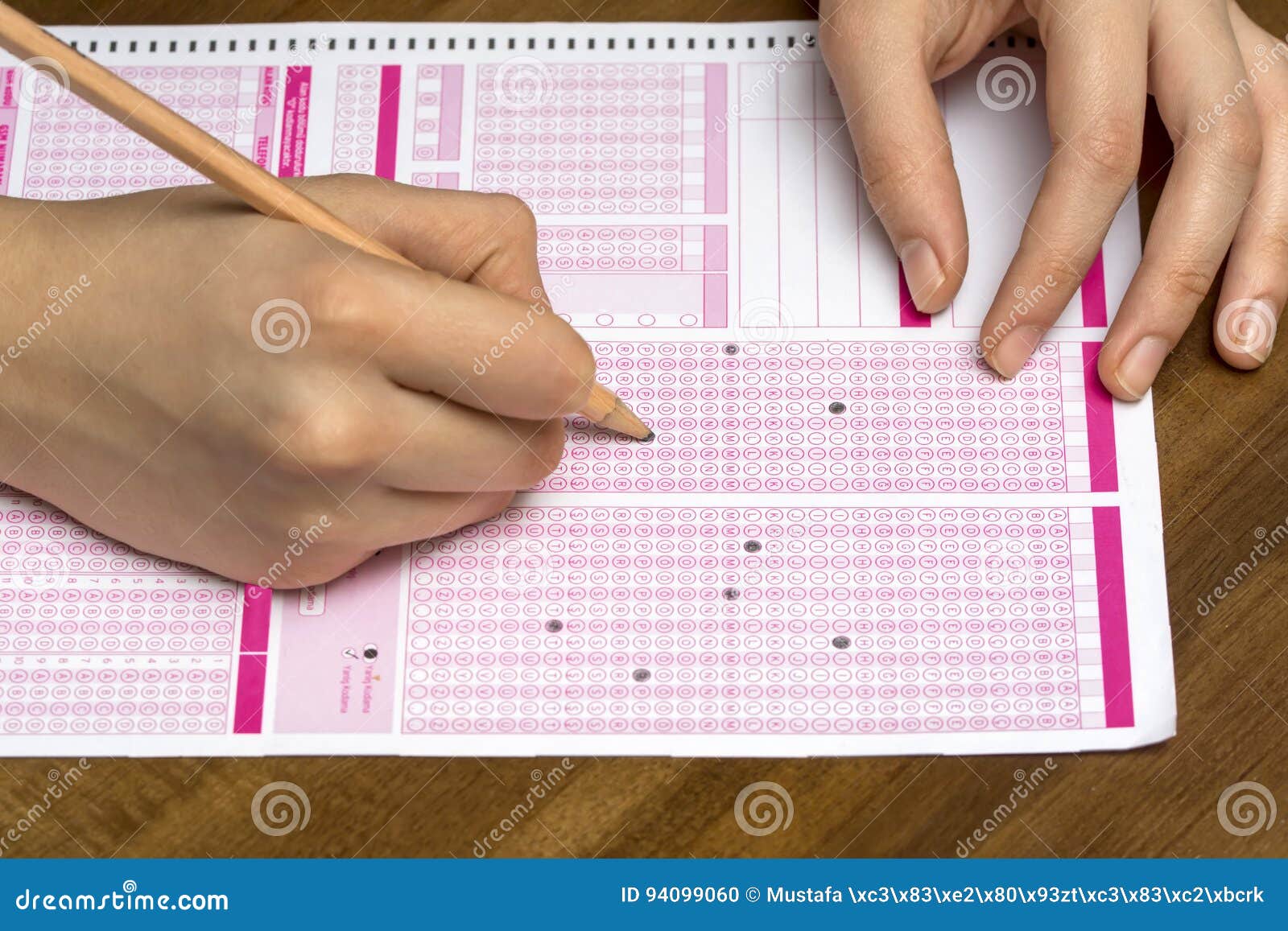 School Quiz stock photo. Image of education, classroom 94099060