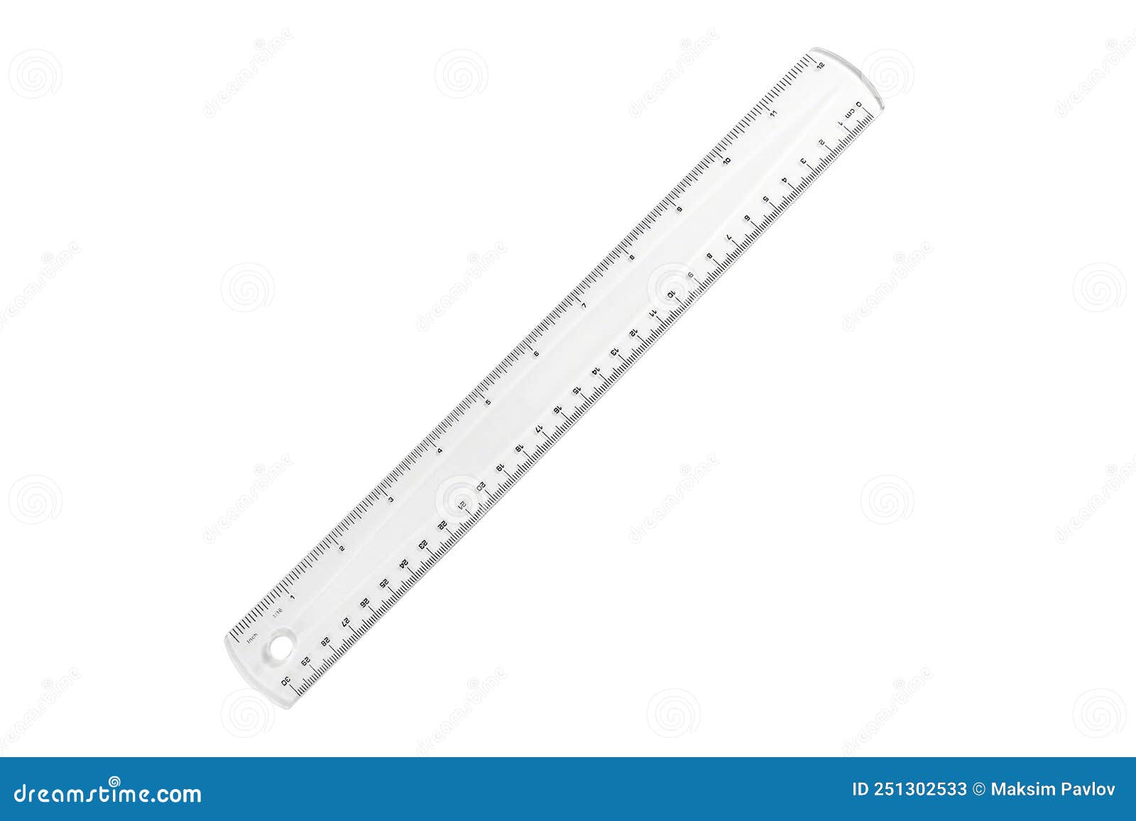 30 cm clearance scale in inches