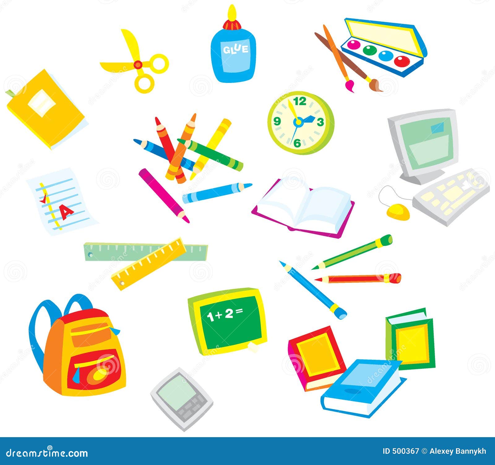 clipart school objects - photo #20