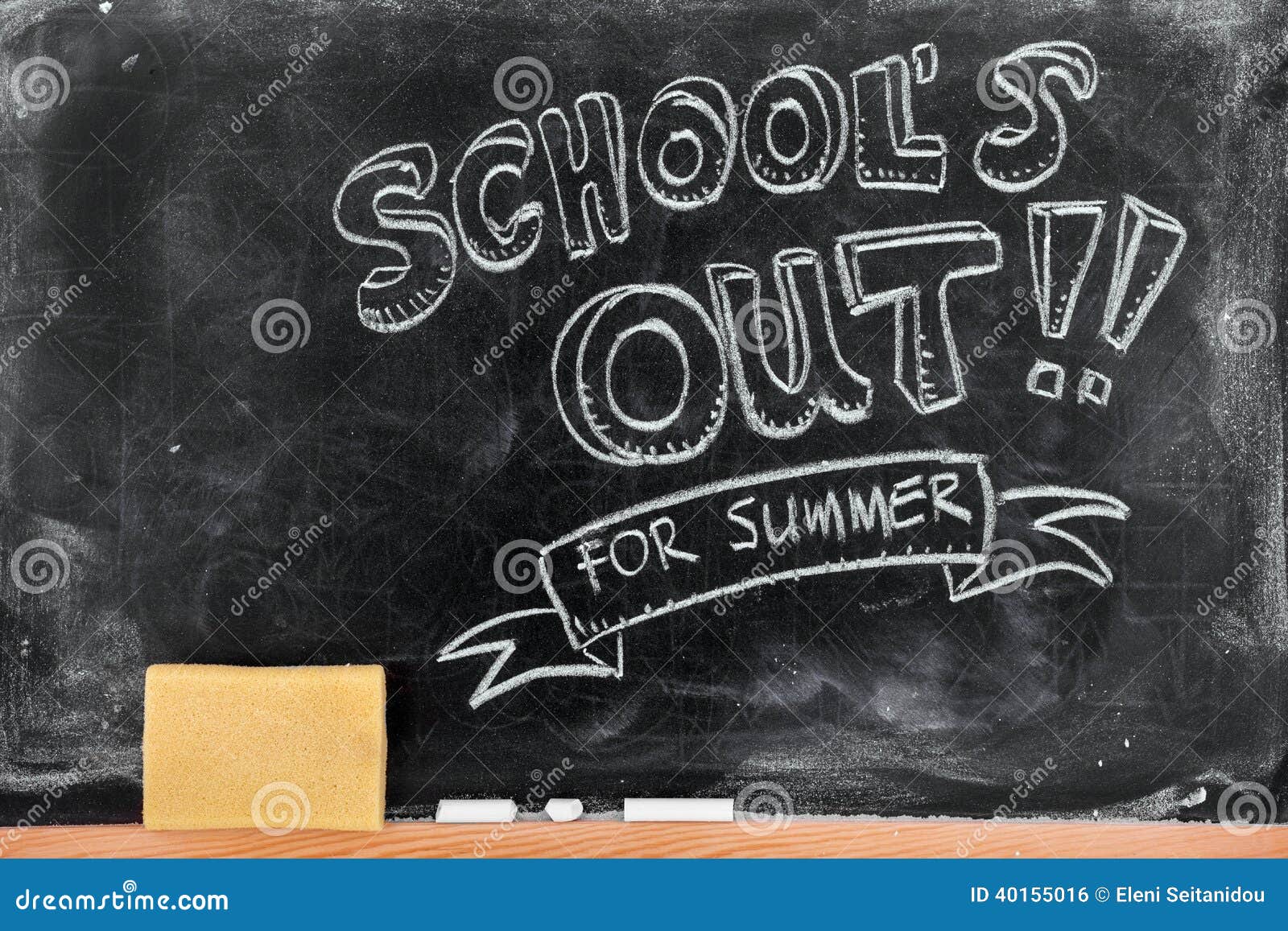 Download School's Out Stock Photo - Image: 40155016