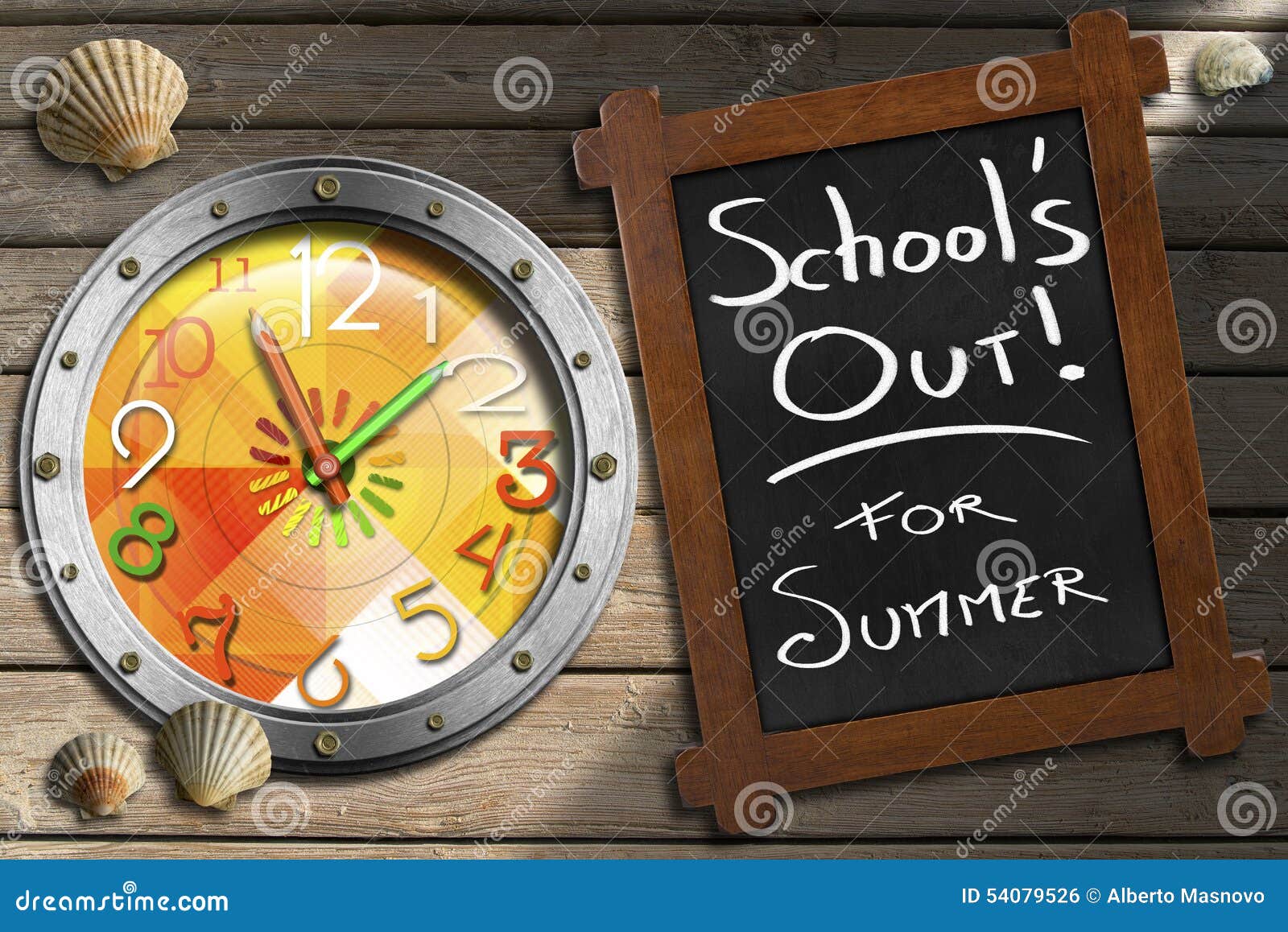 school's out for summer