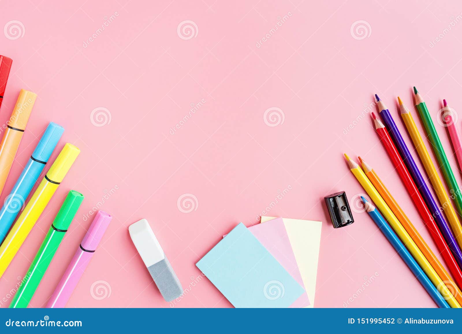 Space product stationery and school supplies