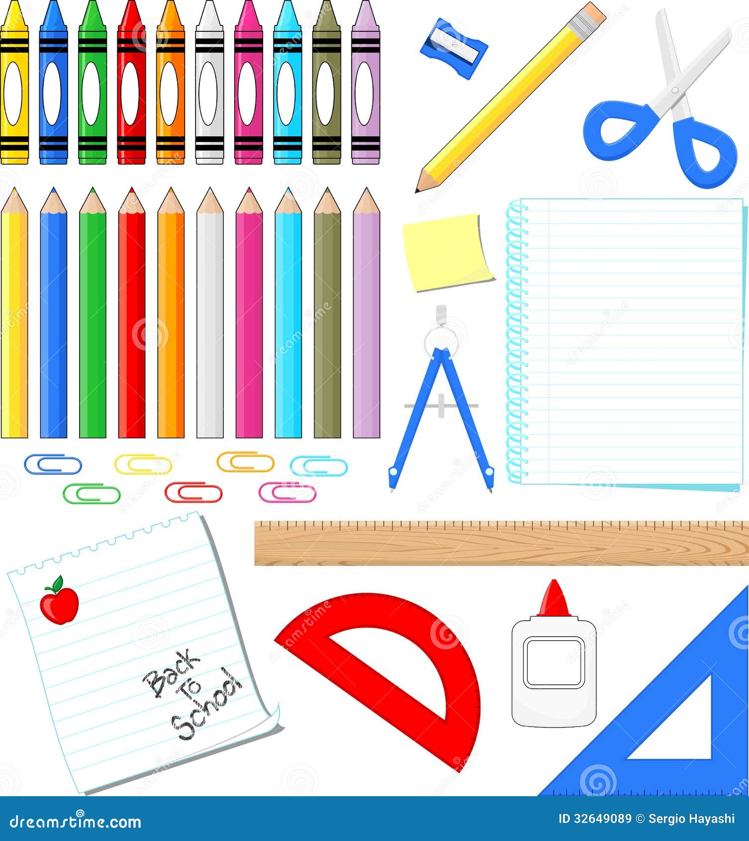 clipart school stuff - photo #21