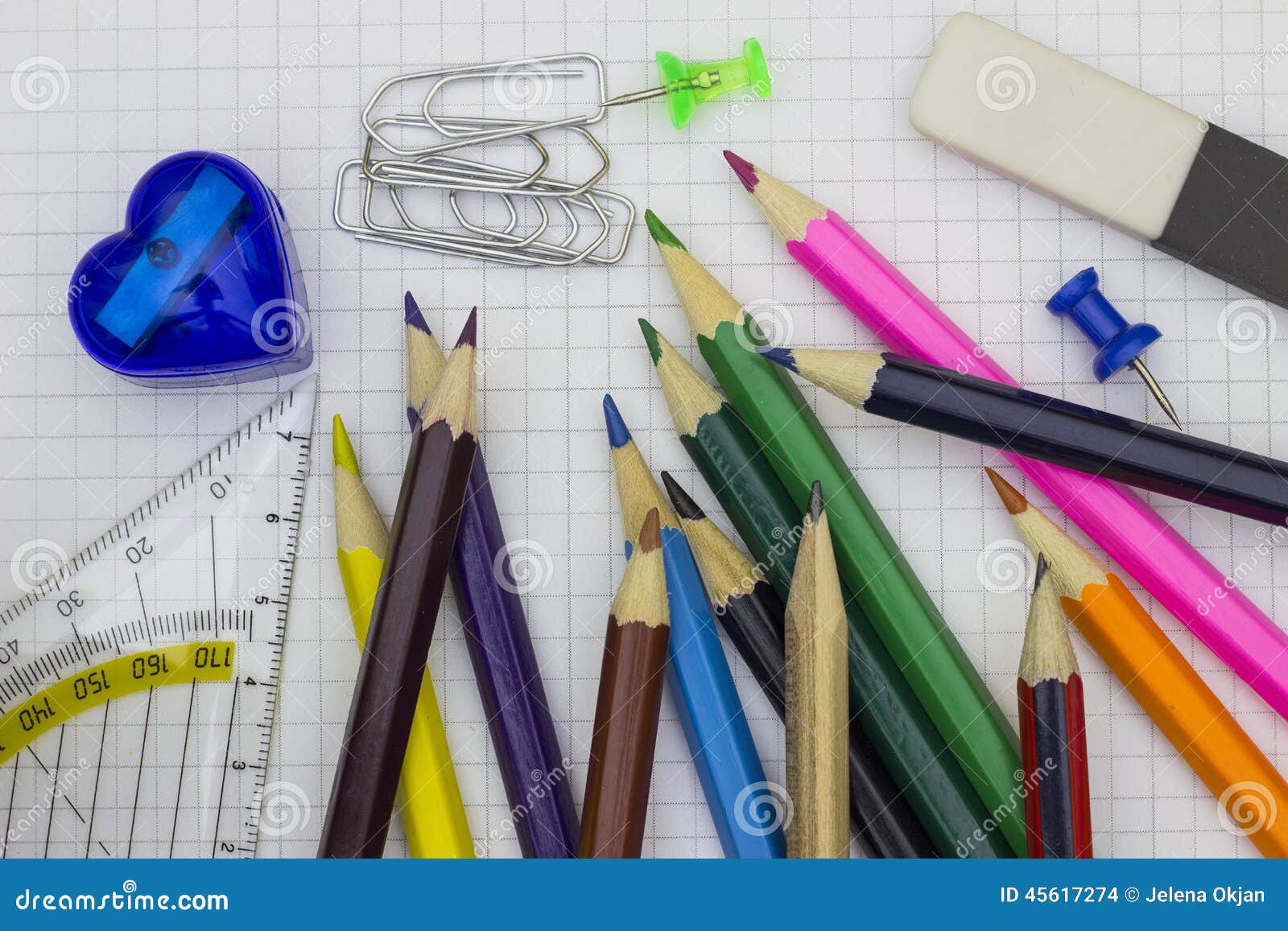 School Supply stock photo. Image of science, supplies 45617274
