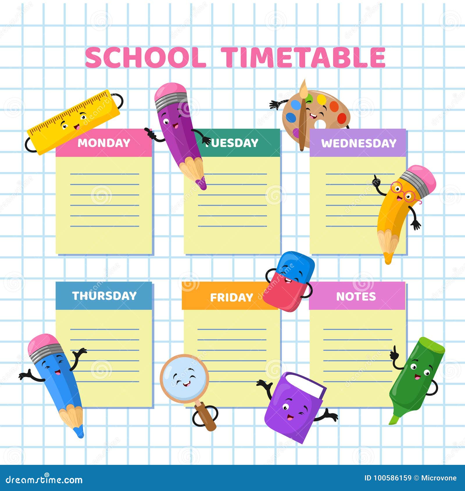 Images Of Timetable Chart For School