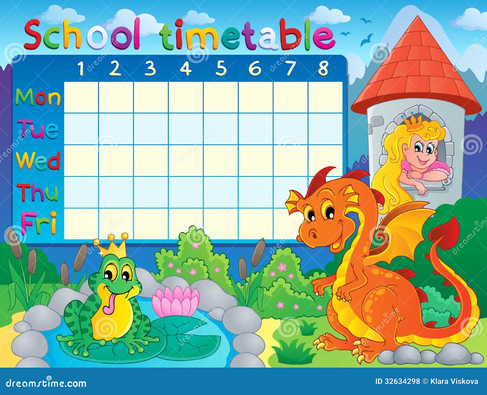 time table schedule maker