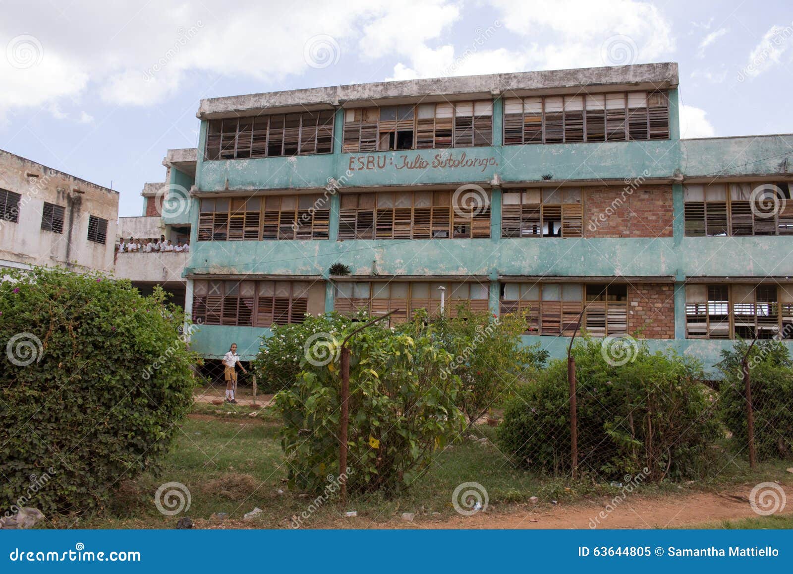 A School in Trinidad (Cuba) Editorial Image Image of students