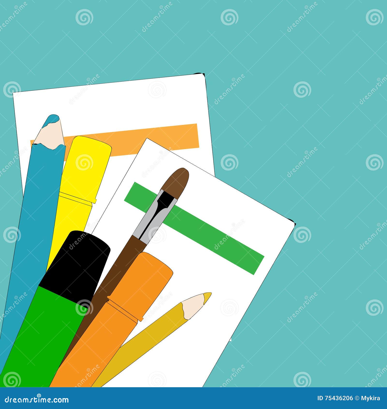 Multi Color Ballpoint Pen Stock Illustrations – 17 Multi Color Ballpoint Pen  Stock Illustrations, Vectors & Clipart - Dreamstime