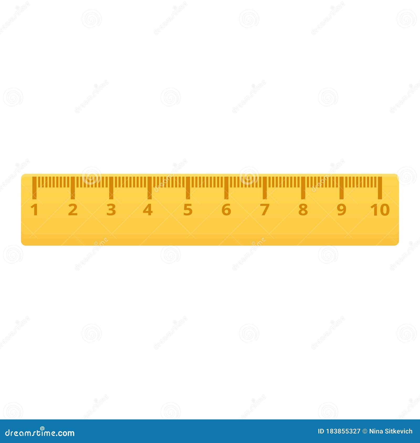 Millimeter ruler stock image. Image of student, school - 15155733