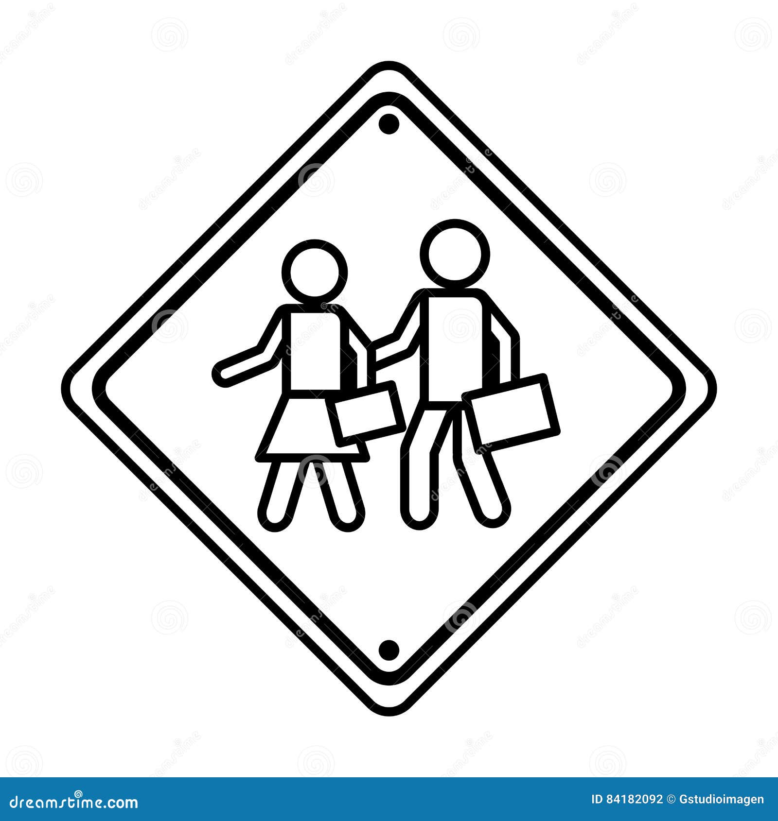 School Zone Stock Illustrations – 6,674 School Zone Stock Illustrations,  Vectors & Clipart - Dreamstime