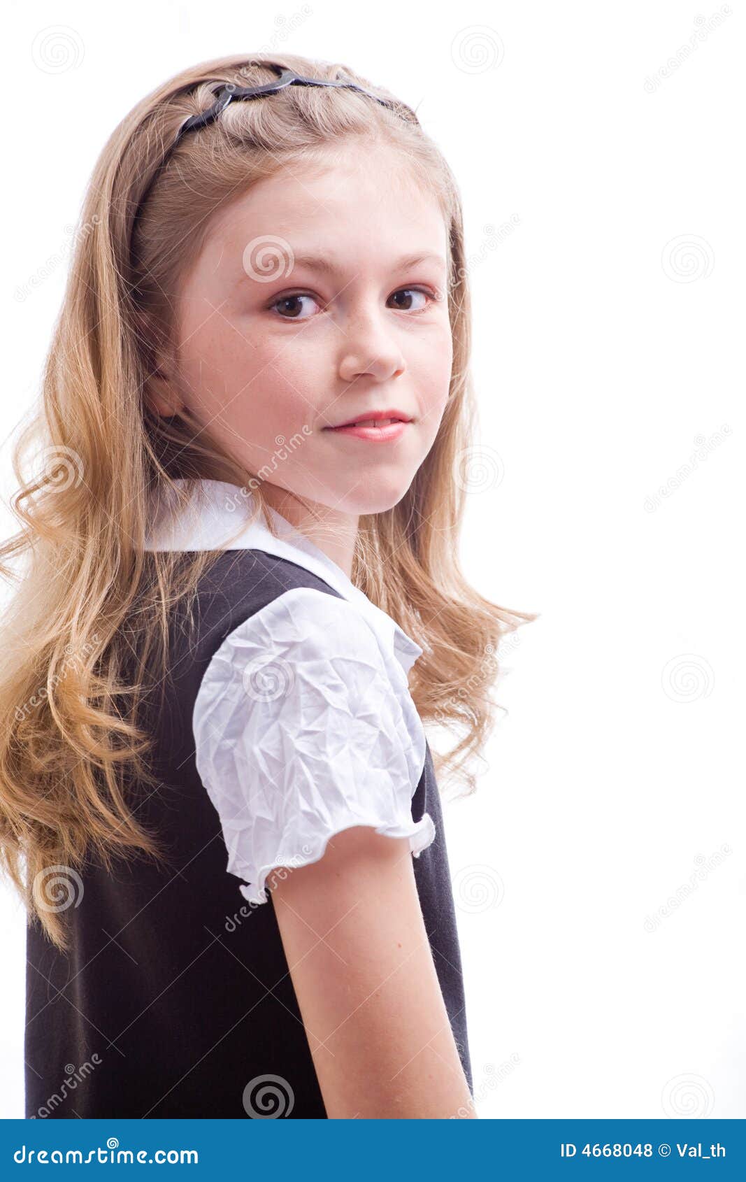 Schoolgirl Royalty Free Stock Photos - Image 4668048-5692