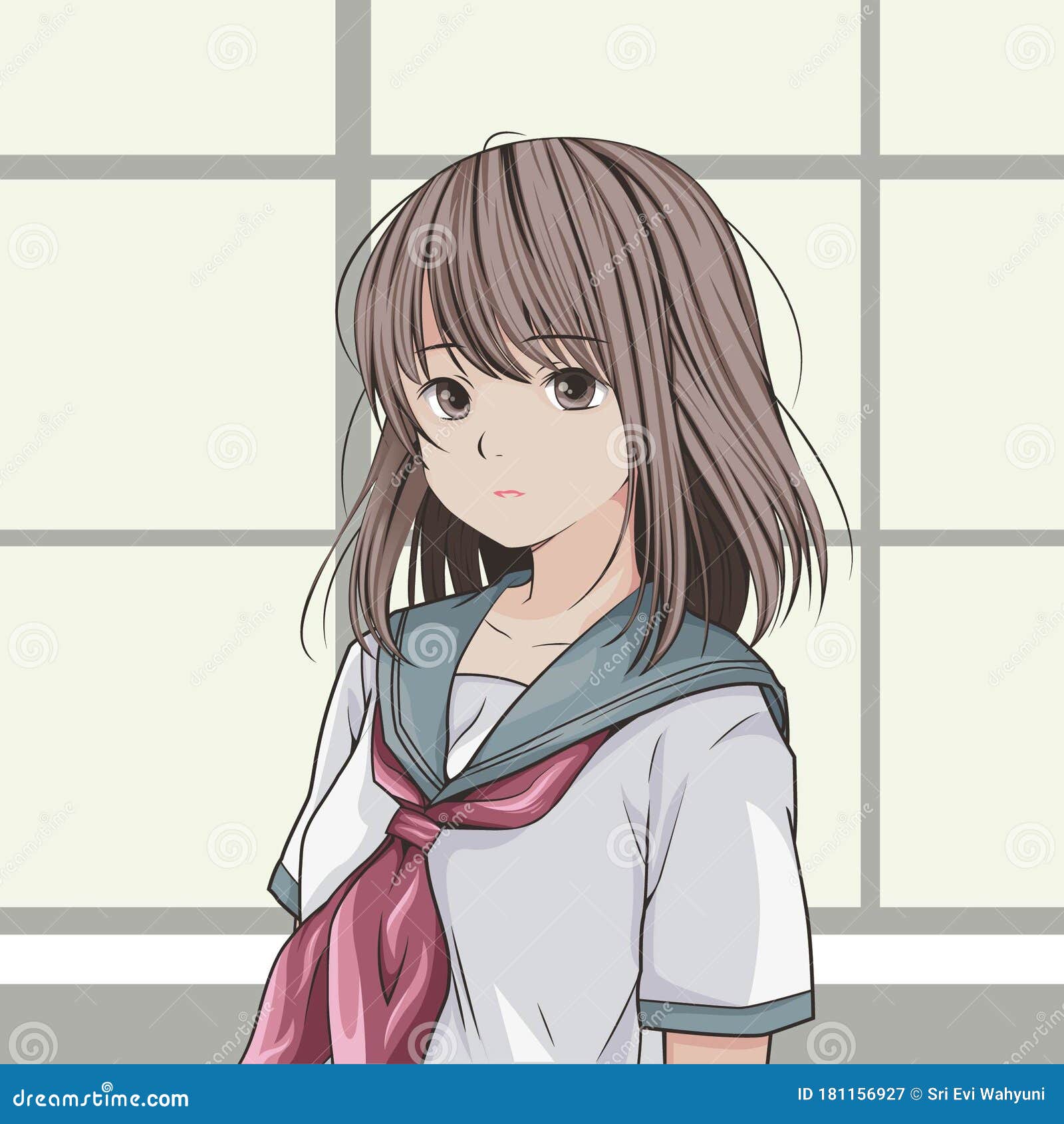 51300 Anime Characters Illustrations RoyaltyFree Vector Graphics  Clip  Art  iStock  Anime girl Animation Anime eyes